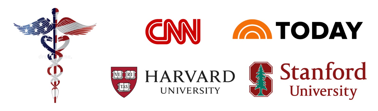 As seen on CNN, TODAY, Harvard University, Stanford University